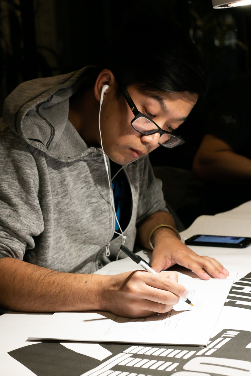 Illustration for article titled Thanks For Making New York's First Sketchbattle At Jalopnik HQ A Huge Success